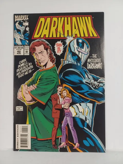 Darkhawk #42 Low Print Run HTF!!!