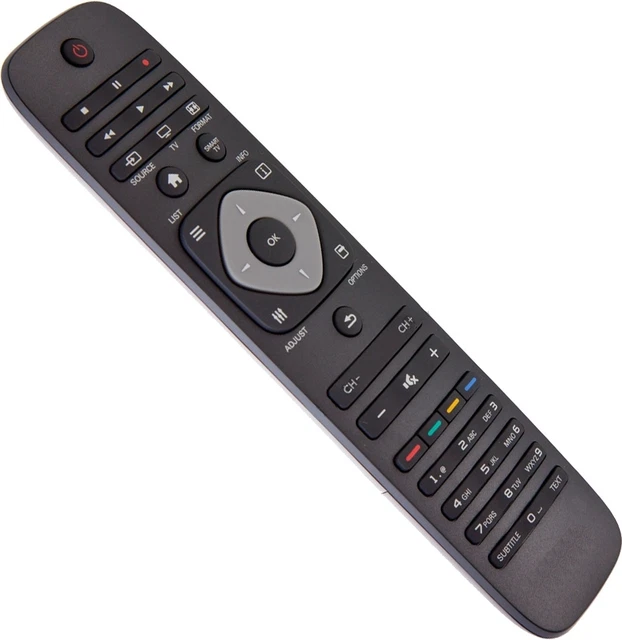 Télécommande Neuve Pour TV Philips 47PFL4398H12 / 47PFL4398T60 / 50PFL3807...