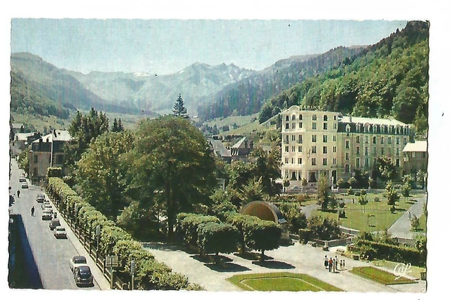 63 Le Mont Dore Vue Generale Et Le Sancy