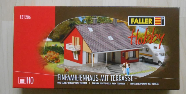LE2261 Faller 190241 maquette train Ho 1/87 Edl Halle marchandise Fright house