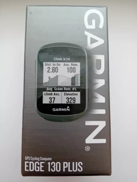 Garmin Edge 130 Plus Fahrradcomputer - Schwarz (010-02385-01)