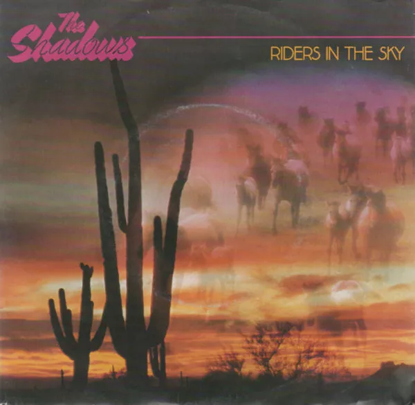 The Shadows - Riders In The Sky 7" Single Vinyl Schallplatte 65893