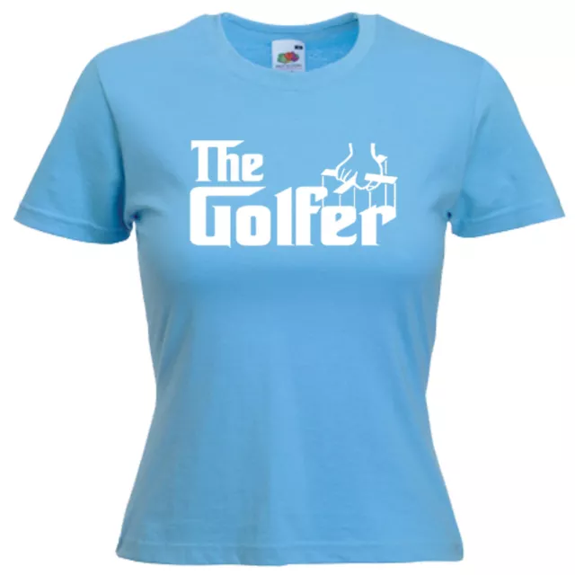 Golf Golf Golf Femme Golf Fit T-Shirt 13 Couleurs Taille 6 - 16