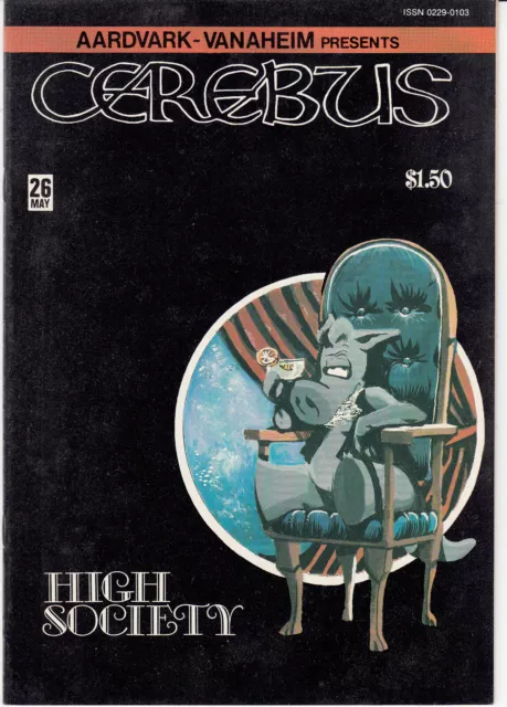 Cerebus # 26 + 13 other books (lot of 14 comics)  (USA)