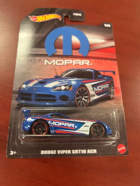 2022 Hot Wheels Dodge Viper SRT10 ACR GDG44 MOPAR 5/5