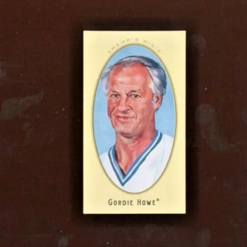 2011-12 Parkhurst Champions Champ's Mini #56 Gordie Howe SP   *20085