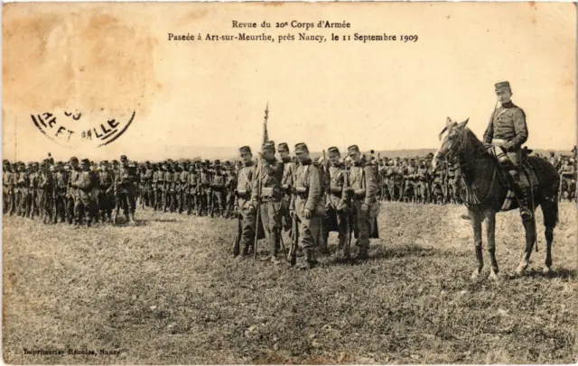 CPA Military ART-sur-MURTHE - Revue du 20e Corps d'Armée (90756)