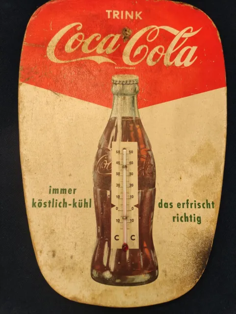Coca Cola Werbeschild ZU VERKAUFEN! - PicClick DE