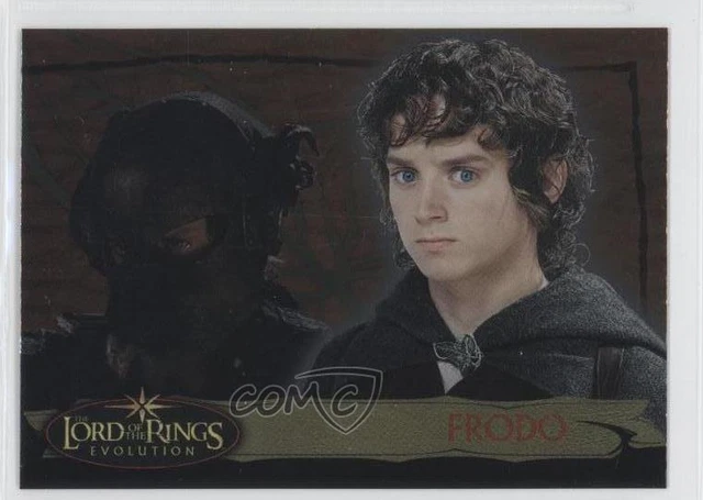 2006 Topps Lord of the Rings Evolution Evolution A Frodo #9A 0ad