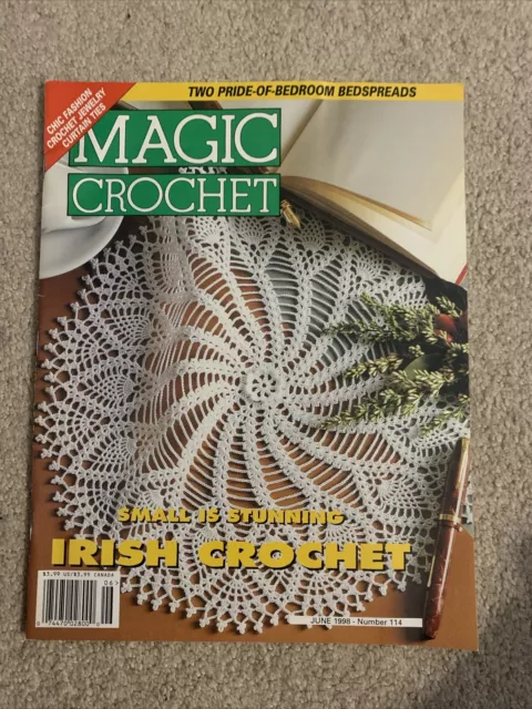 Magic Crochet no. 114 June 1998