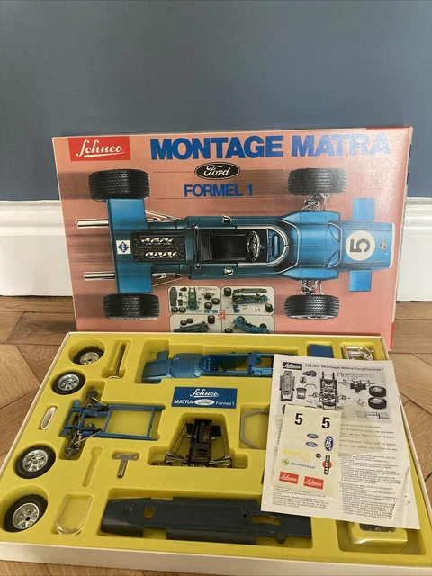 Schuco Montage Tyrrell Ford Formule 1 - Échelle 1/16 - Occasion