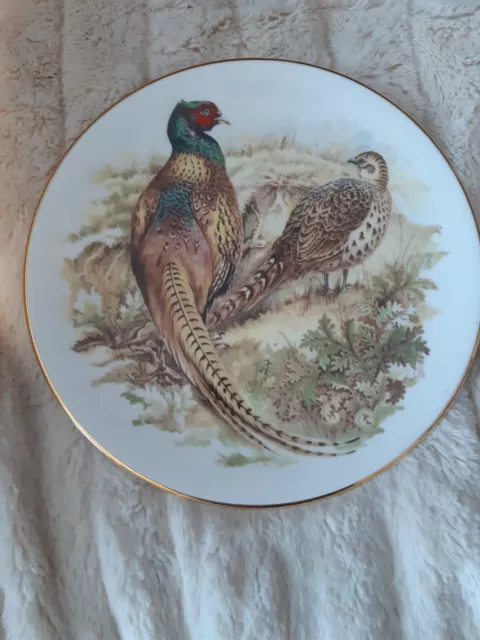 Royal Grafton Gamebird Collectors Plates Pheasants