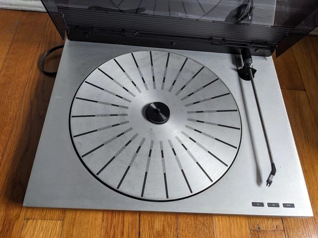 BANG & OLUFSEN Beogram RX-2 Turntable w/ MMC5 Cartridge Parts/Repair ...