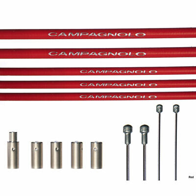 Genuine Campagnolo Ergopower Rosso Cavo Set Ultra-Shift/POWER-SHIFT CG-ER600 