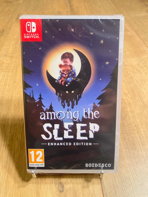 Jeu Among The Sleep PS4 - édition Soedesco - état Très Bon