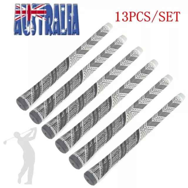 13pcs Golf Grips Multi Compound Grip MCC Standard Size For Outdoor Club