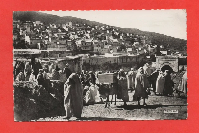 Morocco - MOULAY IDRISS - Place du Souk (B9190)
