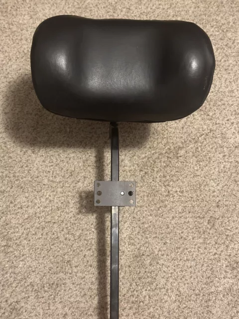 Reposacabezas de 9"" con montaje para sillas de ruedas eléctricas Permobil, Quantum, Quickie e Invacare