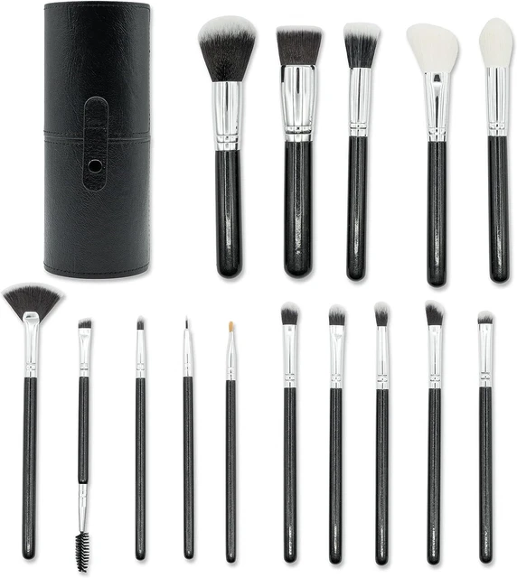 Star Set Pennelli make up | 15 pezzi trucco professionale, con...
