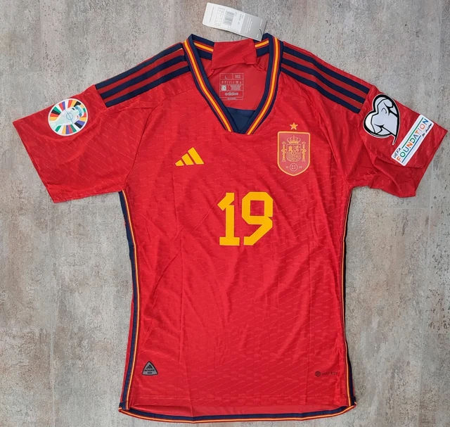 CAMISETA LAMINE YAMAL Player Version España Shirt New BNWT Trikot