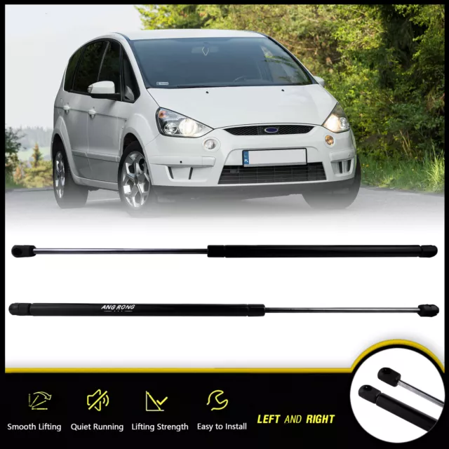 Rear Boot Tailgate Gas Struts Springs Support 1434296 For Ford S-Max WA6 2006-15
