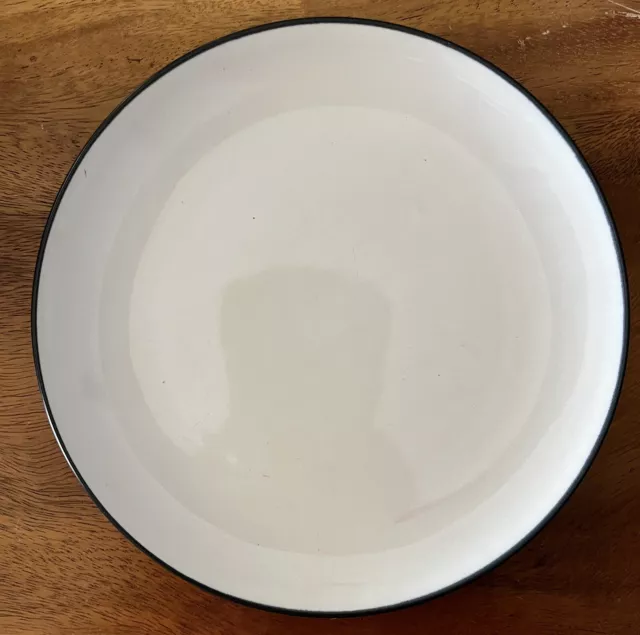 NWT Noritake Colorwave Graphite 8034 Salad Plate 8 1/4"