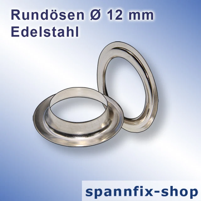 Redondos Ø 12MM Acero Inox. Niro Ojal Matriz Sacabocados Lochungsunterlage