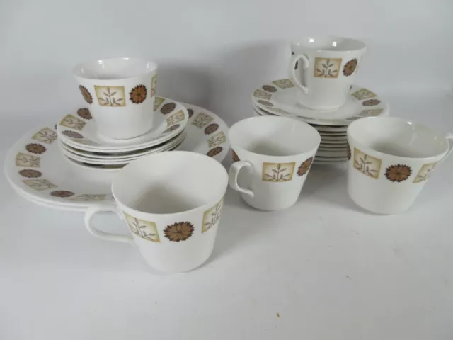 Royal Vale Autumn Pattern 8216 Plates Cups Saucers Replacements Bone China