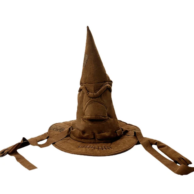 HARRY POTTER SORTING Hat Hogwarts Hat Toy Wizarding World Cosplay Costume Prop £11.83 PicClick UK