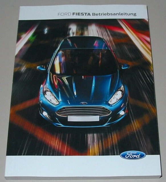 Fabelhafte Ford Fiesta Handbuch Pdf Ebenbild