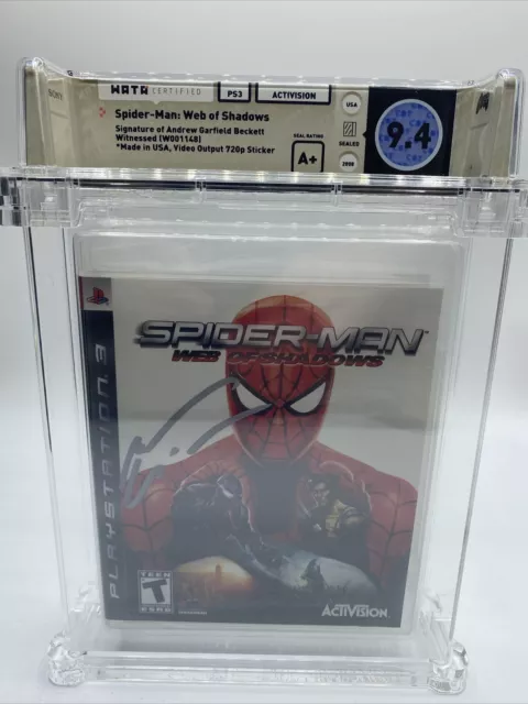 Spider Man Web Of Shadows Ps3, Jogo de Videogame Playstation 3 Usado  79066895