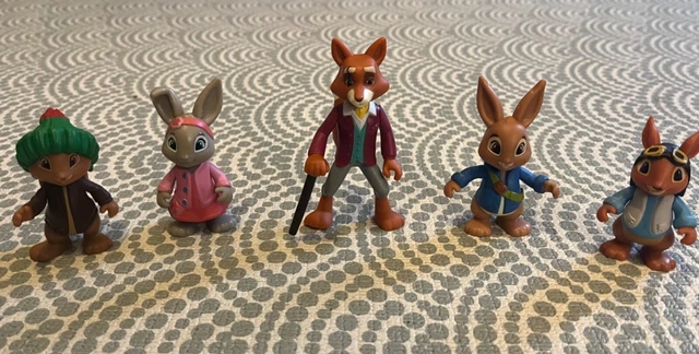 CBEEBIES PETER RABBIT poseable figurines (complete set) £24.99 ...