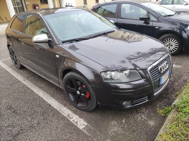 Audi A3 8p 2.0 TDI 2004 Sportiva Accessoriata 140 CV ottime condizioni