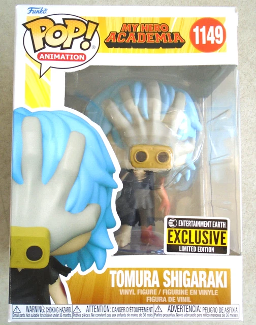 Funko Pop! My Hero Academia – Tomura Shigaraki (Rire Maléfique) – Figurine Exclusive Animé Manga