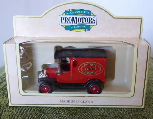 Collectib1e 1920 Modell T Ford Van in Keks Coach Company Lackierung
