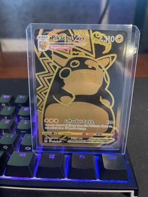 pikachu vmax rare