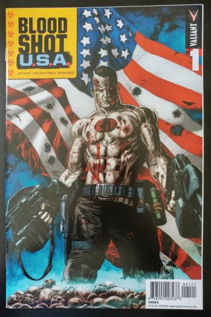 BLOODSHOT USA #1b (of 4) (2016 VALIANT Comics) ~ VF/NM Book