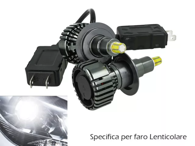 KIT LED LAMPADE H7 specifico fari lenticolare led 360° CREE 80W 12V 6000K**  EUR 52,90 - PicClick IT