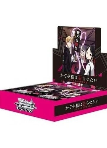 Boîte Kaguya-Sama : Love Is War WEIß SCHWARZ - Booster Présentoir (16 Packs) -
