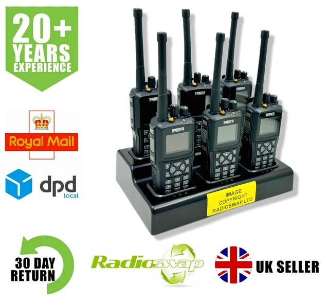 BOS-Funk - Sepura KFZ-Ladehalterung Aktiv Für STP 8/9000 Ohne Audiozubehör