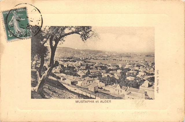 BR44425 Mustapha et alger algeria