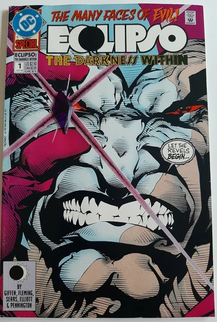 Eclipso the Darkness Within #1, Direct Edition, DC Comics, Jul 1992