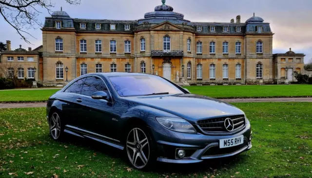 2007 MERCEDES CL 63 AMG-2dr Auto