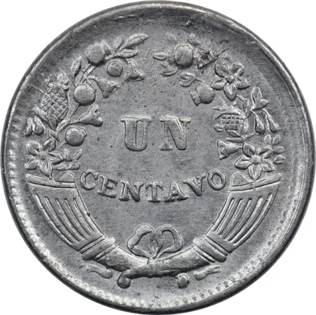 Peru - 1 Centavo - 1960
