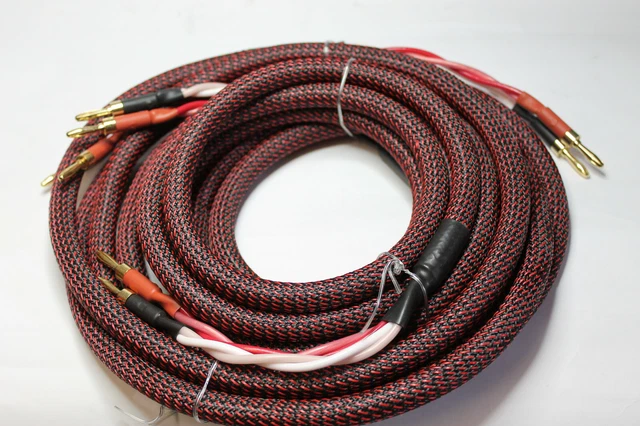 DYNAVOX PERFECT SOUND Premium Cavo Per Altoparlanti 2 X 3 METRI 1 SET EUR 62,90 - IT - Foto 11