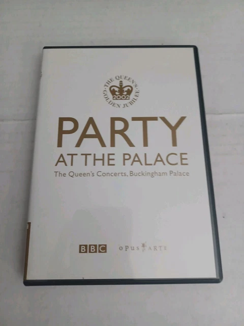 未開封　DVD Party at Palace: Queen's Golden Queens Golden Jubilee 2002, The: Party at the Palace (DVD