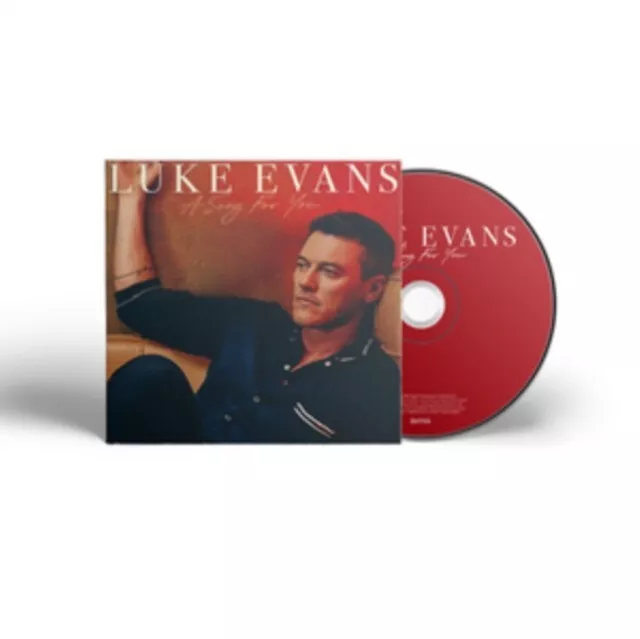 Luke Evans - A Song For You CD : NEW