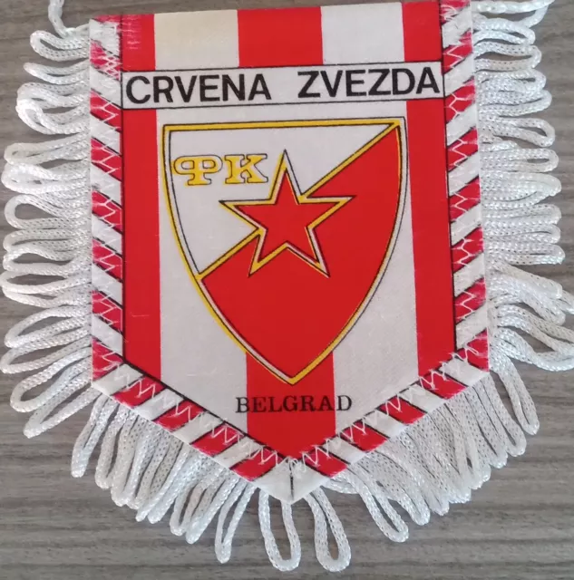 Big Red Star Crvena Zvezda Foodball Club Flag - approx 140 x 90cm