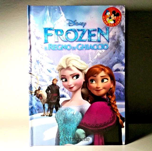 FROZEN IL REGNO Di Ghiaccio Disney Fiaba Hachette (54) EUR 36,22