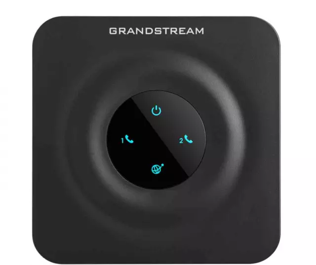 Grandstream HT801 1 Port FXS analog telephone adapter TLS and SRTP security